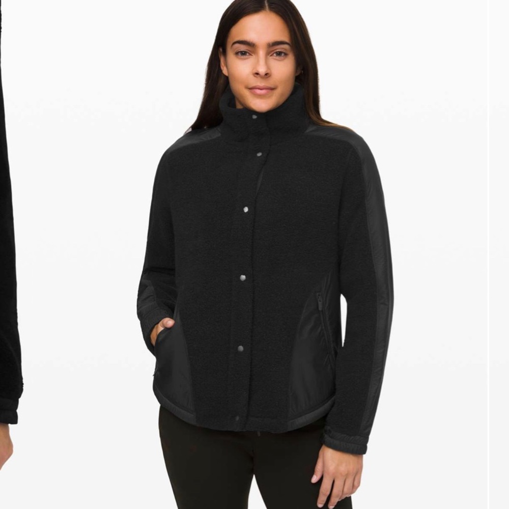 Lululemon Go Cozy Jacket